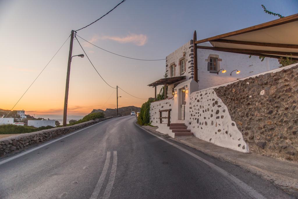 Anemos Houses Skála Exterior foto