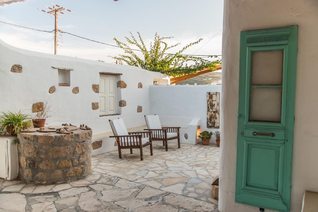 Anemos Houses Skála Exterior foto